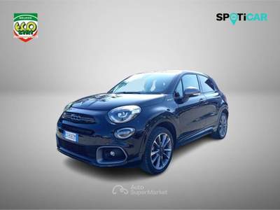 Fiat 500X 1.3 MultiJet 95 CV Sport Nero usata Cassino