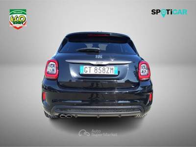 Fiat 500X 1.3 MultiJet 95 CV Sport Nero usata Cassino