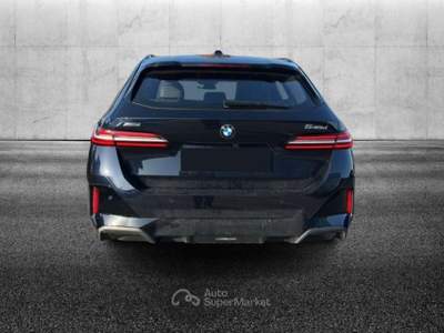 BMW Serie 5 540d 540 540d 48V xDrive Touring Msport Nero usata Pieve di Cento