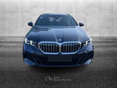 BMW Serie 5 540d 540 540d 48V xDrive Touring Msport Nero usata Pieve di Cento