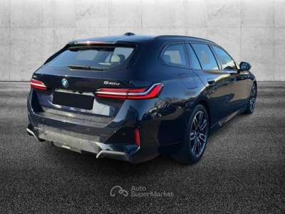 BMW Serie 5 540d 540 540d 48V xDrive Touring Msport Nero usata Pieve di Cento