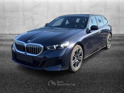 BMW Serie 5 540d 540 540d 48V xDrive Touring Msport Nero usata Pieve di Cento BMW Serie 5 540d 540 540d 48V xDrive Touring Msport Nero usata Pieve di Cento