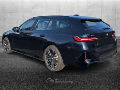 BMW Serie 5 540d 540 540d 48V xDrive Touring Msport Nero usata Pieve di Cento
