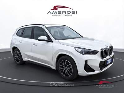 BMW X1 sDrive18d Msport Premium Package Bianco usata Corciano