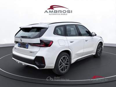 BMW X1 sDrive18d Msport Premium Package Bianco usata Corciano