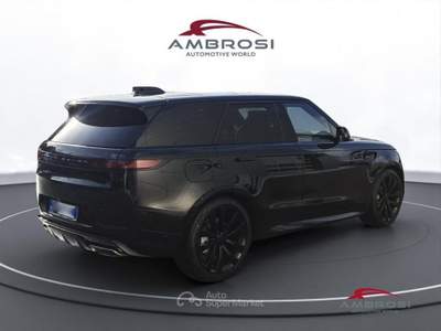 Land Rover Range Rover Sport PHEV AWD 5DR SWB Dynamic SE 460PS Auto Nero usata Corciano