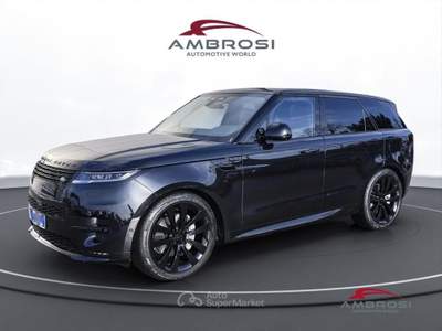 Land Rover Range Rover Sport PHEV AWD 5DR SWB Dynamic SE 460PS Auto Nero usata Corciano