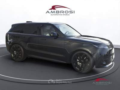 Land Rover Range Rover Sport PHEV AWD 5DR SWB Dynamic SE 460PS Auto Nero usata Corciano