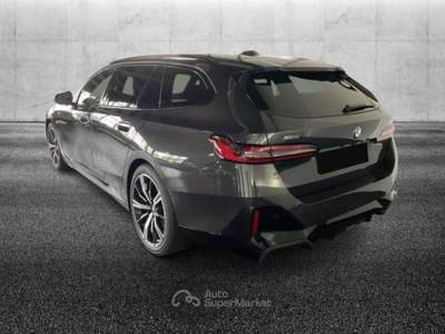 BMW Serie 5 540d 540 540d 48V xDrive Touring Msport Pro Grigio usata Pieve di Cento