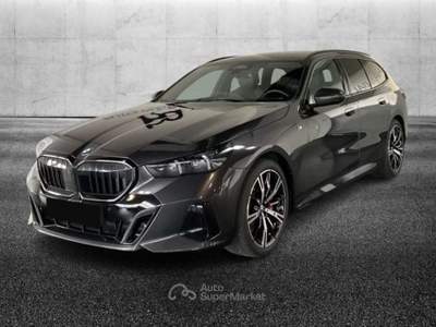BMW Serie 5 540d 540 540d 48V xDrive Touring Msport Pro Grigio usata Pieve di Cento