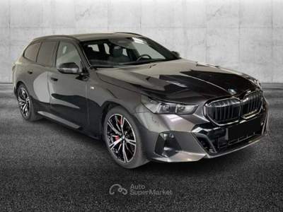 BMW Serie 5 540d 540 540d 48V xDrive Touring Msport Pro Grigio usata Pieve di Cento