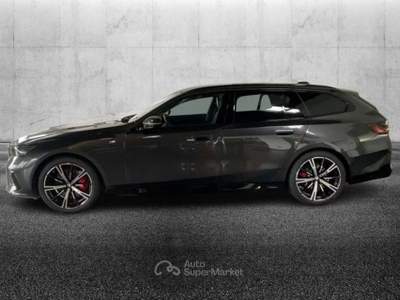 BMW Serie 5 540d 540 540d 48V xDrive Touring Msport Pro Grigio usata Pieve di Cento