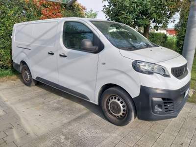 Peugeot Expert BlueHDi 140 PL-SL-TN Furgone Premium Long Bianco usata Resana