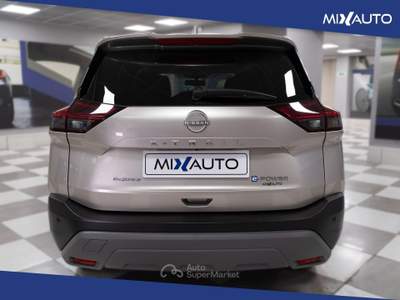 Nissan X-Trail 1.5 E-Power N-Connecta E-4orce 4WD Auto 7 Posti Grigio usata Latina