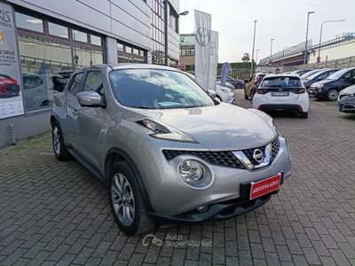 Nissan Juke 1.2 DIG-T 115 Start&Stop Tekna Grigio usata Vignate