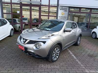 Nissan Juke 1.2 DIG-T 115 Start&Stop Tekna Grigio usata Vignate