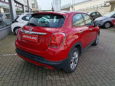 Fiat 500X 1.3 MultiJet 95 CV Business Rosso usata Vignate