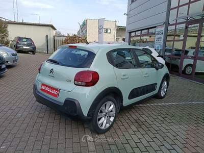 Citroen C3 PureTech 82 Shine Verde usata Vignate