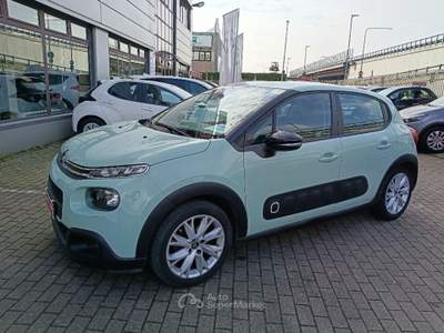 Citroen C3 PureTech 82 Shine Verde usata Vignate