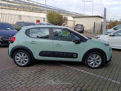 Citroen C3 PureTech 82 Shine Verde usata Vignate