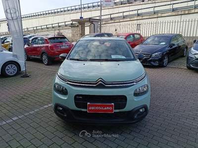 Citroen C3 PureTech 82 Shine Verde usata Vignate