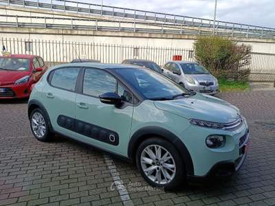 Citroen C3 PureTech 82 Shine Verde usata Vignate