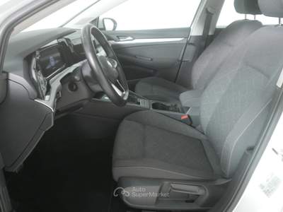 Volkswagen Golf unico proprietario, Bianco usata BORGOSESIA