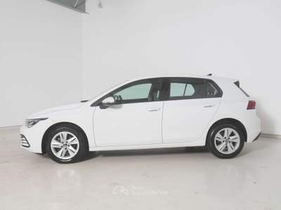 Volkswagen Golf unico proprietario, Bianco usata BORGOSESIA