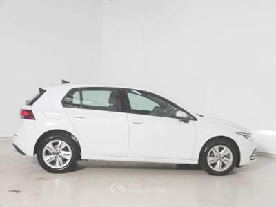 Volkswagen Golf unico proprietario, Bianco usata BORGOSESIA