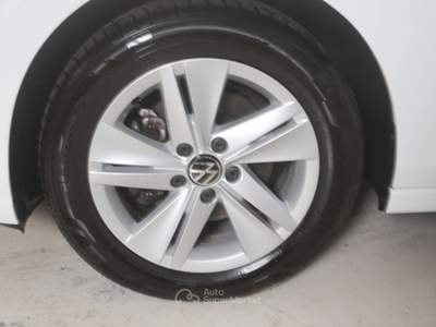Volkswagen Golf unico proprietario, Bianco usata BORGOSESIA