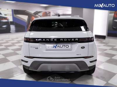 Land Rover Range Rover Evoque 2.0D i4 FWD 150CV Bianco usata Latina
