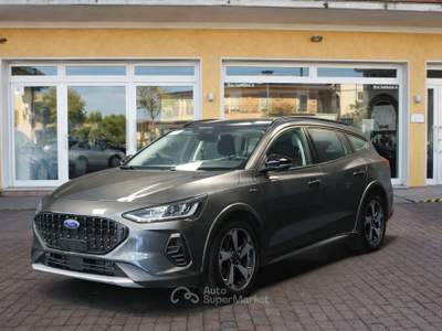 Ford Focus Focus Active SW 1.5 ecoblue Design 115cv auto Grigio usata CAMPODARSEGO
