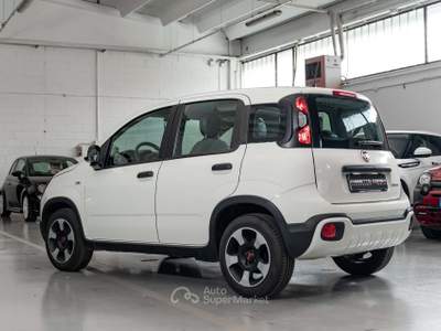 Fiat Panda Panda III 2021 Cross 1.0 firefly hybrid (Red) s Bianco usata Sesto San Giovanni