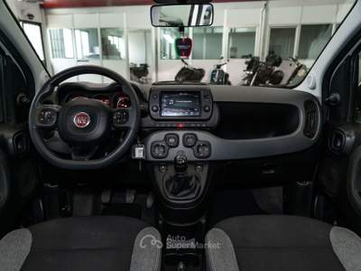 Fiat Panda Panda III 2021 Cross 1.0 firefly hybrid (Red) s Bianco usata Sesto San Giovanni