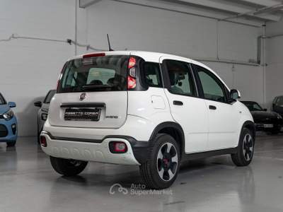Fiat Panda Panda III 2021 Cross 1.0 firefly hybrid (Red) s Bianco usata Sesto San Giovanni