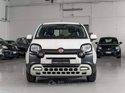 Fiat Panda Panda III 2021 Cross 1.0 firefly hybrid (Red) s Bianco usata Sesto San Giovanni