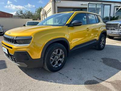 Jeep Avenger 100CV First Edition Giallo usata Monopoli