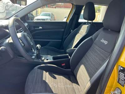 Jeep Avenger 100CV First Edition Giallo usata Monopoli