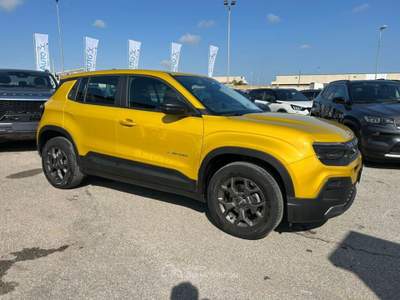 Jeep Avenger 100CV First Edition Giallo usata Monopoli