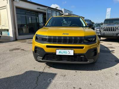 Jeep Avenger 100CV First Edition Giallo usata Monopoli