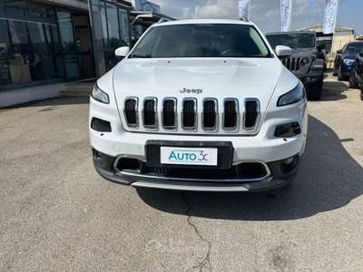 Jeep Cherokee 170CV 4WD Active Drive II Limited Bianco usata Monopoli