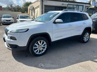 Jeep Cherokee 170CV 4WD Active Drive II Limited Bianco usata Monopoli