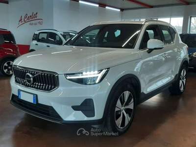 Volvo XC40 XC40 2023 1.5 t5 recharge phev Core auto Argento usata San Vendemiano