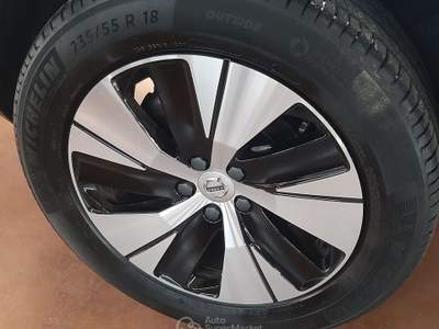 Volvo XC40 XC40 2023 1.5 t5 recharge phev Core auto Argento usata San Vendemiano