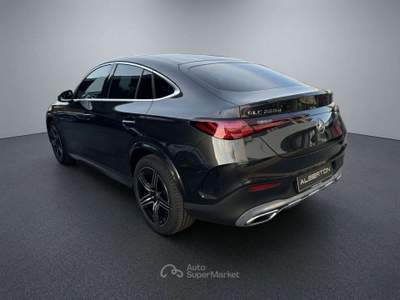 Mercedes-Benz GLC d 4Matic Mild hybrid Coupé AMG Premium +tetto Grigio usata Castello di Godego