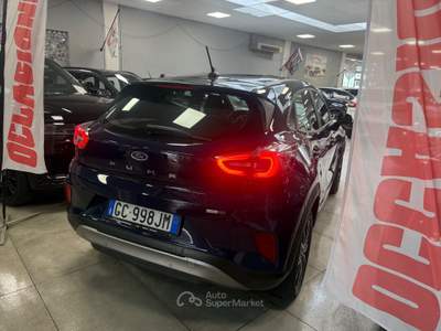 Ford Puma Hybrid 125 CV S&S Titanium Blu/Azzurro usata Prato