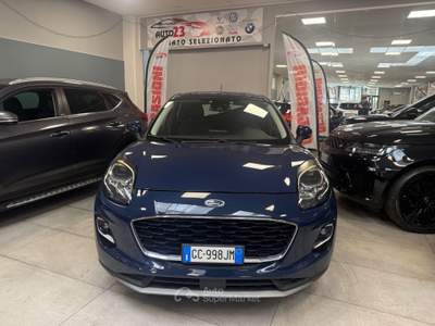 Ford Puma Hybrid 125 CV S&S Titanium Blu/Azzurro usata Prato
