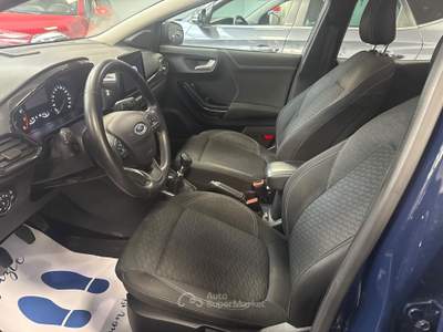 Ford Puma Hybrid 125 CV S&S Titanium Blu/Azzurro usata Prato