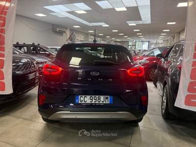Ford Puma Hybrid 125 CV S&S Titanium Blu/Azzurro usata Prato