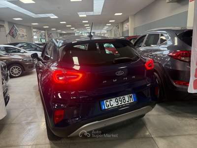 Ford Puma Hybrid 125 CV S&S Titanium Blu/Azzurro usata Prato